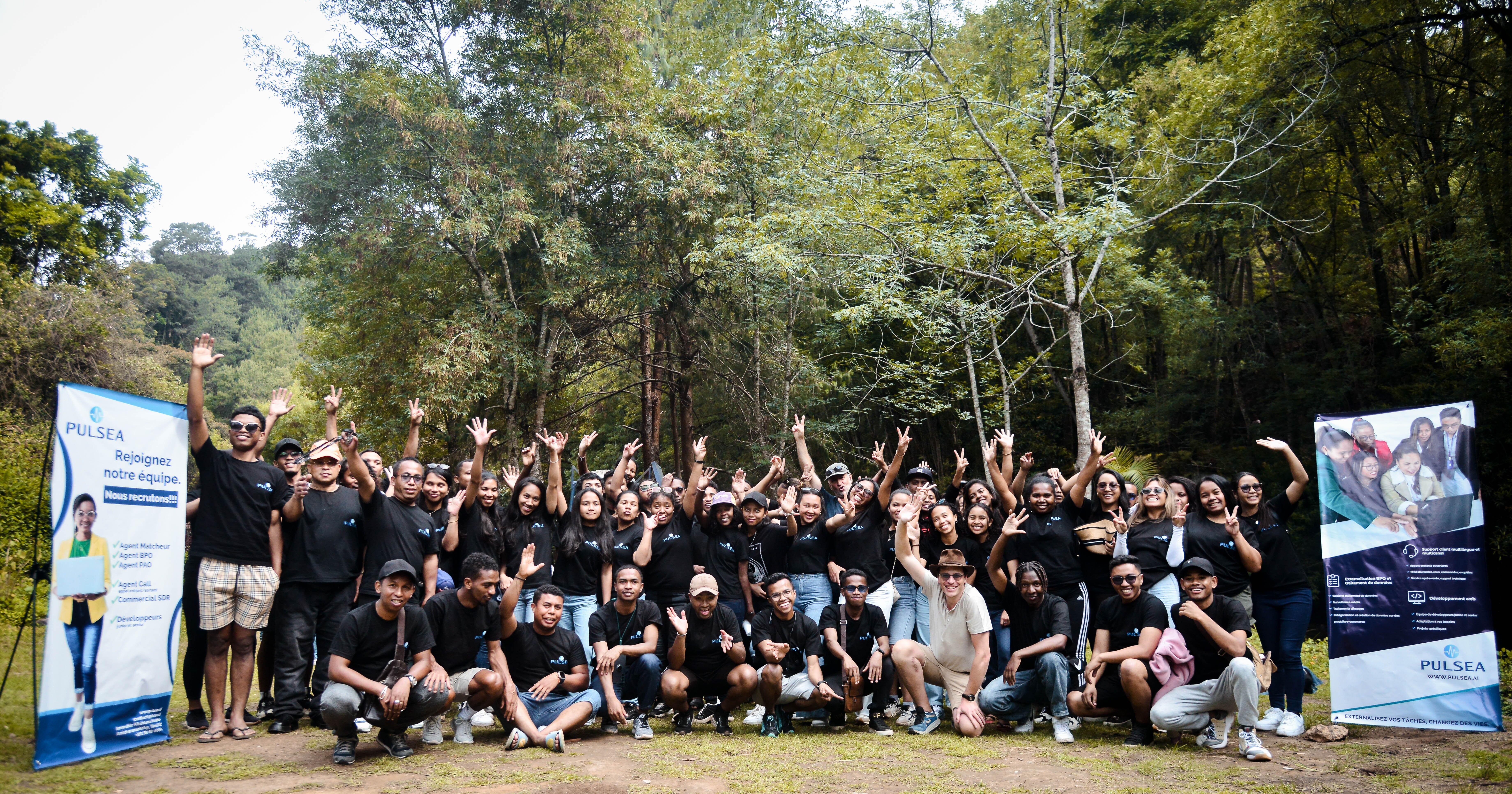 L'équipe Pulsea